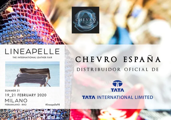 Chevro España en Lineapelle Milán, febrero de 2020