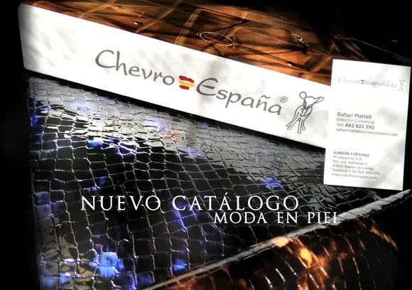 Catálogo de pieles de Chevro España