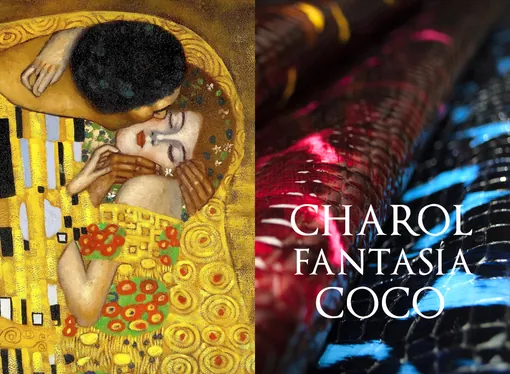 Charol fantasía coco