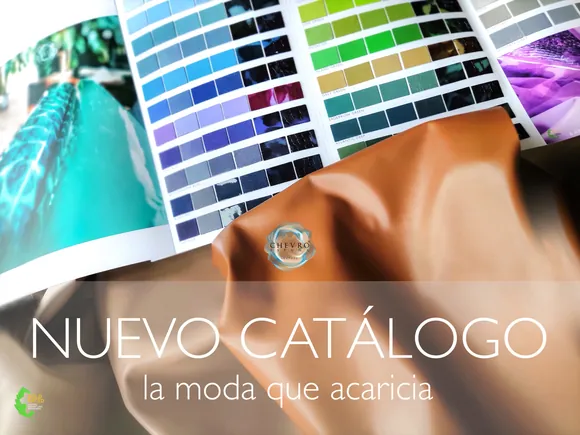Nueva carta de 62 colores de Chevro España