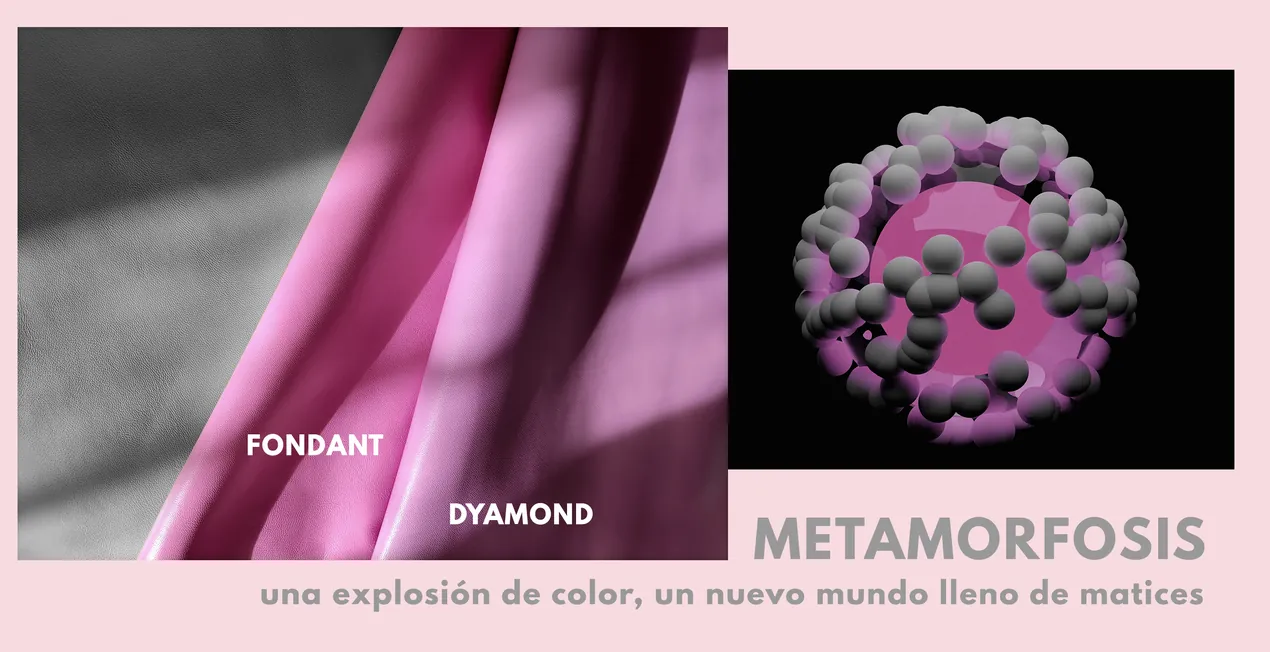 Metamorfosis: nuevas texturas en piel