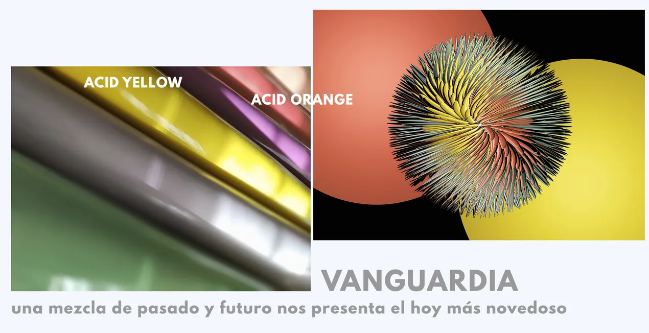 Vanguardia: una mezcla de pasado y futuro