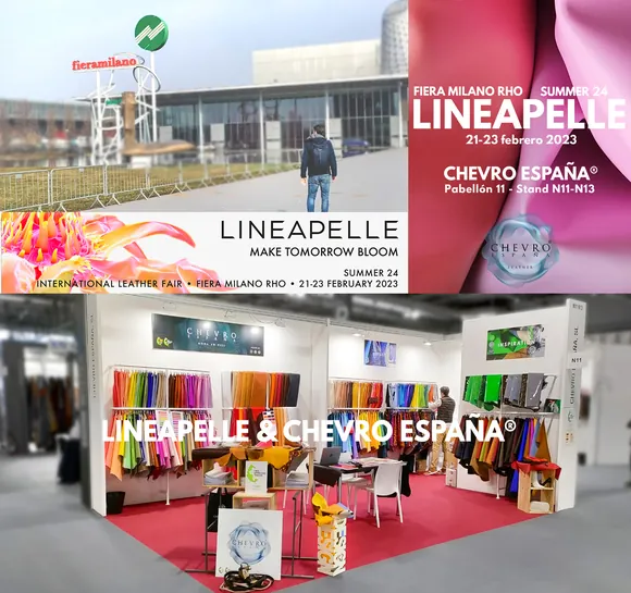 Chevro España en Lineapelle 101, del 21 al 23 de febrero de 2023